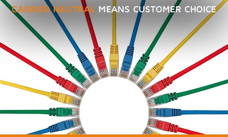 Benefits of Colocation: Carrier-Neutrality