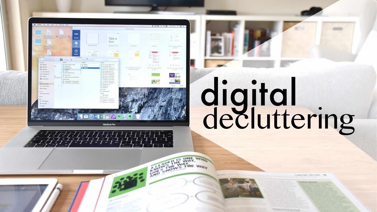 How To De-clutter Your Digital Space