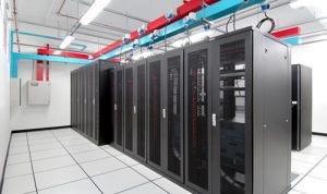 Hot Aisle And Cold Aisle Data Center Containment