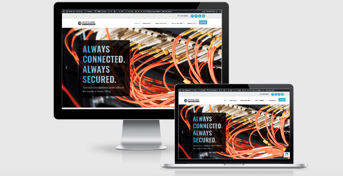 Better & Improved: Whitelabel ITSolutions Rolls Out New Website Design