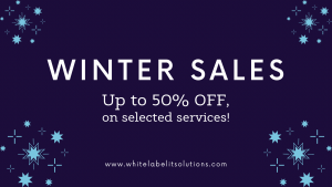 Big Winter Sale at Whitelabel ITSolutions